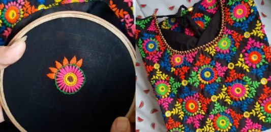 Kumaş Üzerine Nakış Nasıl İşlenir?