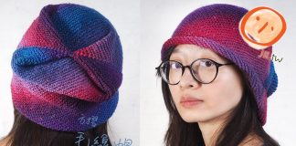 Örgü Şapka Modeli Anlatımlı