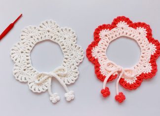 Örgü Yaka Yapılışı Örgü Yaka Yapılışı