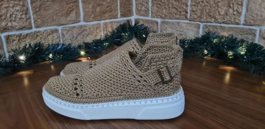 Tığ İşi Örgü Ayakkabı Yapımı Tığ İşi Örgü Ayakkabı Yapımı