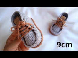 Bebek Örgü Patik Yapılışı