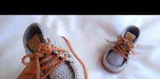 Bebek Örgü Patik Yapılışı