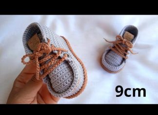 Bebek Örgü Patik Yapılışı