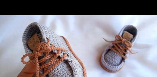 Bebek Örgü Patik Yapılışı