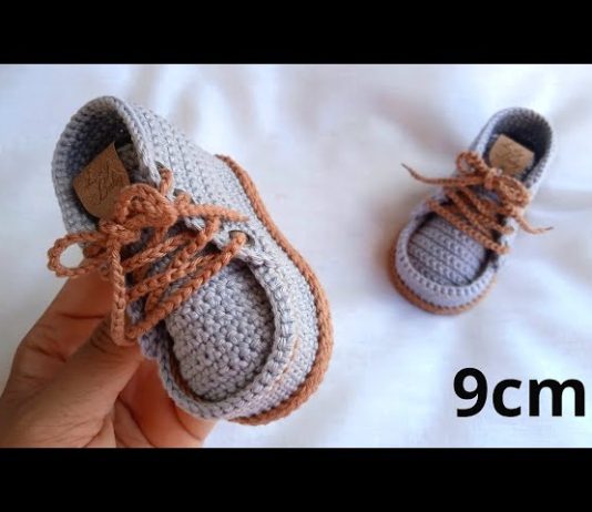 Bebek Örgü Patik Yapılışı