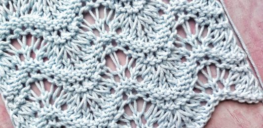 Dalgalı Ajurlu Örgü Modeli Yapılışı