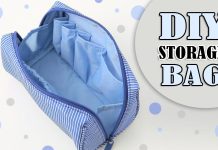 Fermuarlı Cepli Çanta Nasıl Dikilir?