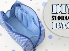 Fermuarlı Cepli Çanta Nasıl Dikilir?