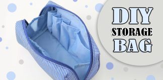 Fermuarlı Cepli Çanta Nasıl Dikilir?