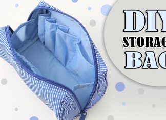 Fermuarlı Cepli Çanta Nasıl Dikilir?