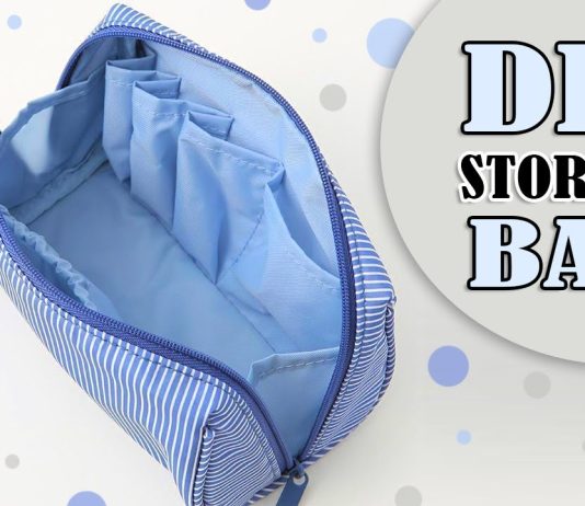 Fermuarlı Cepli Çanta Nasıl Dikilir?