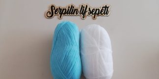 İki Renkli Yuvarlak Lif Modeli Yapımı