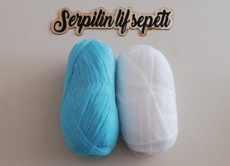 İki Renkli Yuvarlak Lif Modeli Yapımı