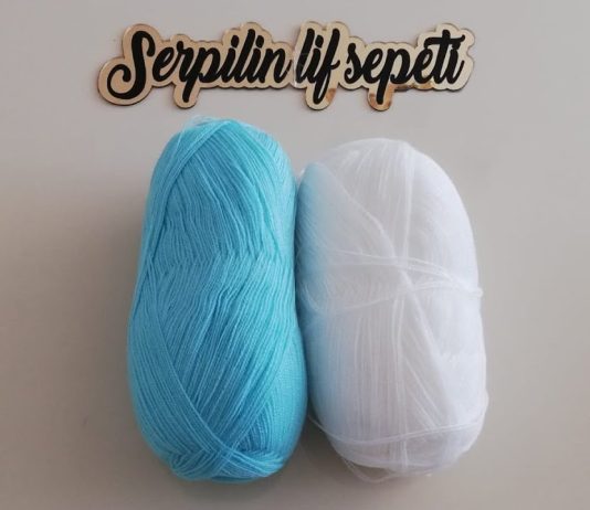 İki Renkli Yuvarlak Lif Modeli Yapımı İki Renkli Yuvarlak Lif Modeli Yapımı