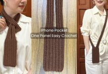 Iphone Telefon Kılıfı Nasıl Örülür?