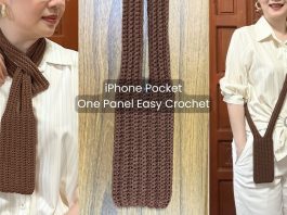 Iphone Telefon Kılıfı Nasıl Örülür?