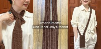 Iphone Telefon Kılıfı Nasıl Örülür?