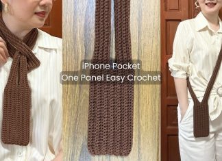 Iphone Telefon Kılıfı Nasıl Örülür? Iphone Telefon Kılıfı Nasıl Örülür?