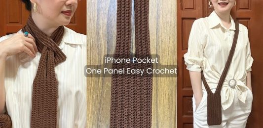 Iphone Telefon Kılıfı Nasıl Örülür?