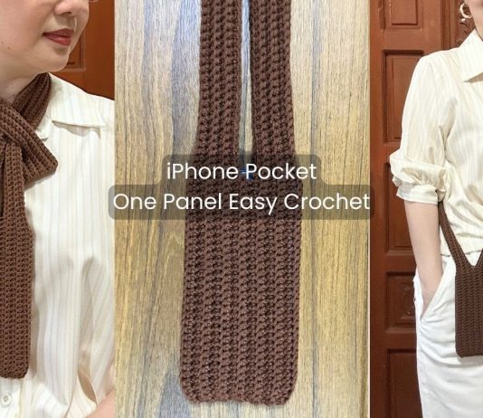 Iphone Telefon Kılıfı Nasıl Örülür?