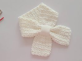 Tığla Boyunluk Nasıl Örülür?