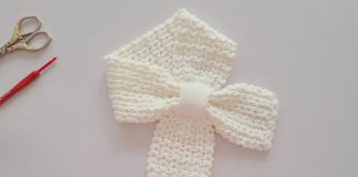 Tığla Boyunluk Nasıl Örülür?