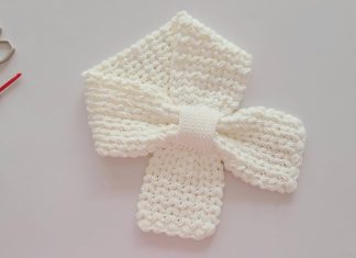 Tığla Boyunluk Nasıl Örülür?