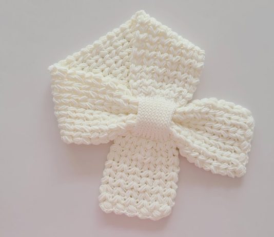 Tığla Boyunluk Nasıl Örülür?