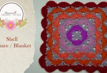 Tığla Kare Battaniye Nasıl Örülür?