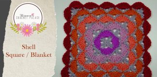 Tığla Kare Battaniye Nasıl Örülür?