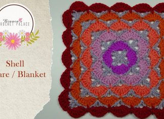 Tığla Kare Battaniye Nasıl Örülür?