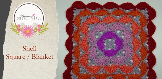 Tığla Kare Battaniye Nasıl Örülür?