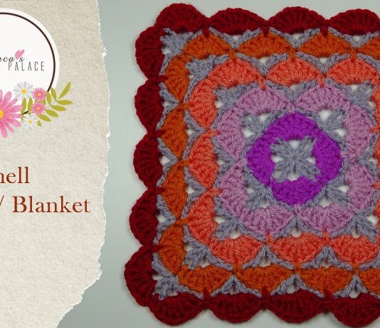 Tığla Kare Battaniye Nasıl Örülür?