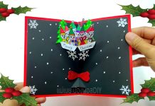 Yeni Yıl Tebrik Kartı Yapımı