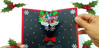 Yeni Yıl Tebrik Kartı Yapımı