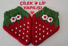 Çilek Lif Yapılışı