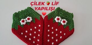 Çilek Lif Yapılışı