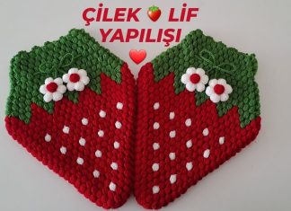 Çilek Lif Yapılışı