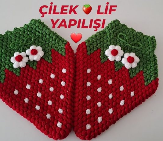 Çilek Lif Yapılışı