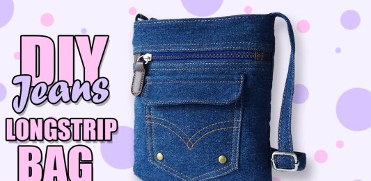 Eski Kot Pantolondan Çanta Yapılışı