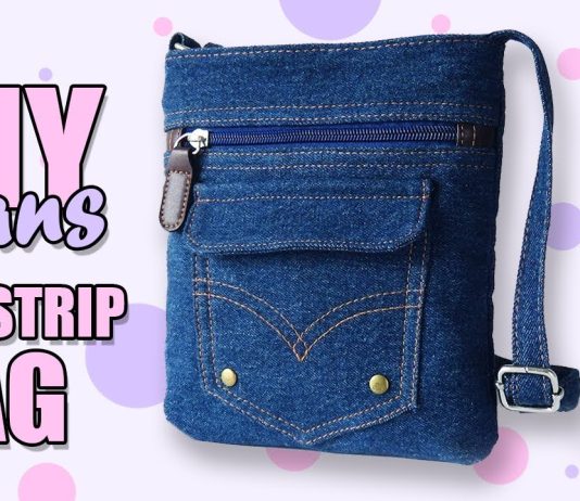 Eski Kot Pantolondan Çanta Yapılışı Eski Kot Pantolondan Çanta Yapılışı