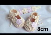 Örgü Bebek Patiği Yapımı