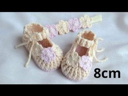 Örgü Bebek Patiği Yapımı Örgü Bebek Patiği Yapımı