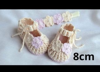 Örgü Bebek Patiği Yapımı