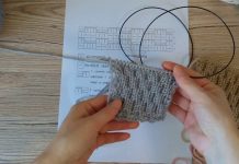 Buğday Başağı Şiş Örgü Modeli Yapılışı