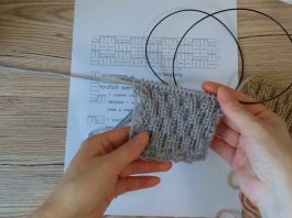 Buğday Başağı Şiş Örgü Modeli Yapılışı