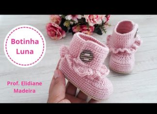 Kolay Bebek Patik Modelleri Yapılışı