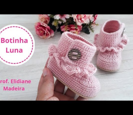 Kolay Bebek Patik Modelleri Yapılışı