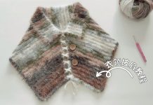 Kolay Tığ Örgü Şal Yapımı