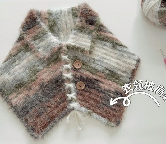 Kolay Tığ Örgü Şal Yapımı